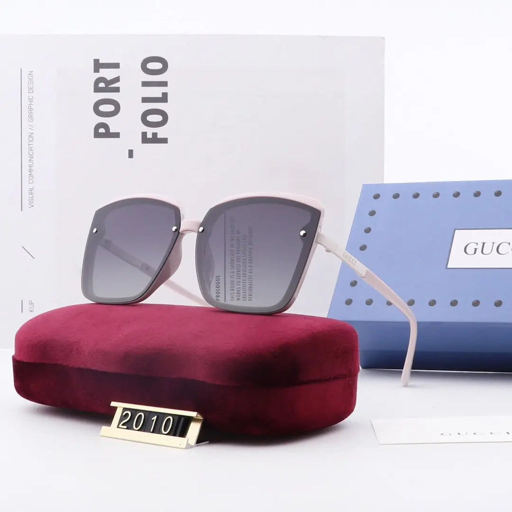 5 Colors Fashion Outdoor Square Polarized Sunglasses product image 2, provided for visual reference and product detail review