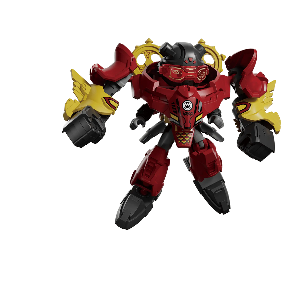 Herospire Warrior Version 02 Fearless Demon Child product image 9, provided for visual reference and product detail review