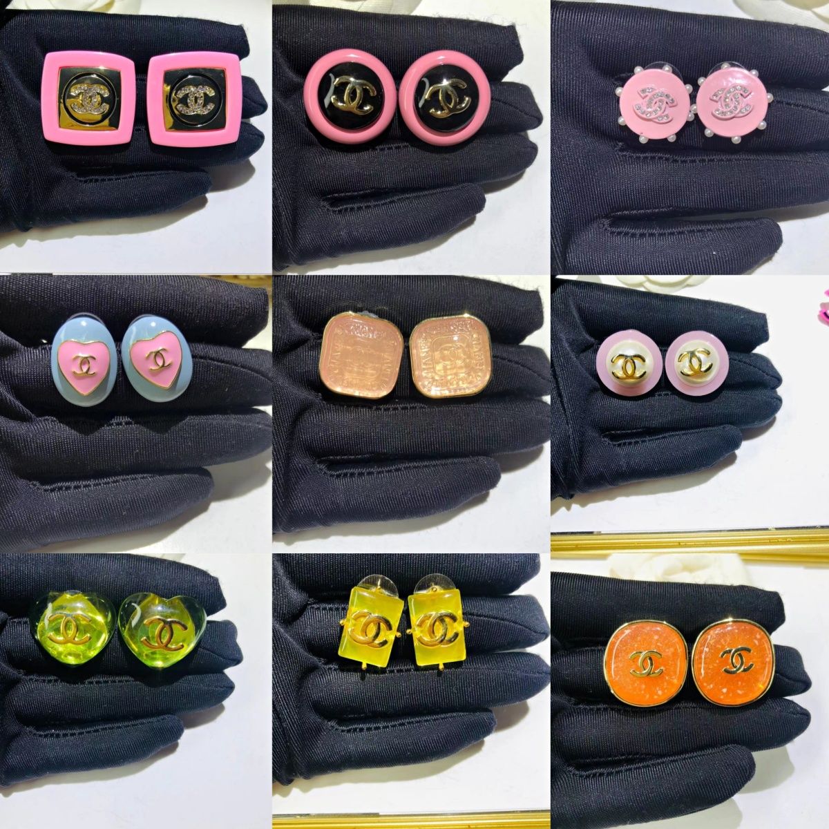 Small fragrant wind compound ear nail product image 1, provided for visual reference and product detail review