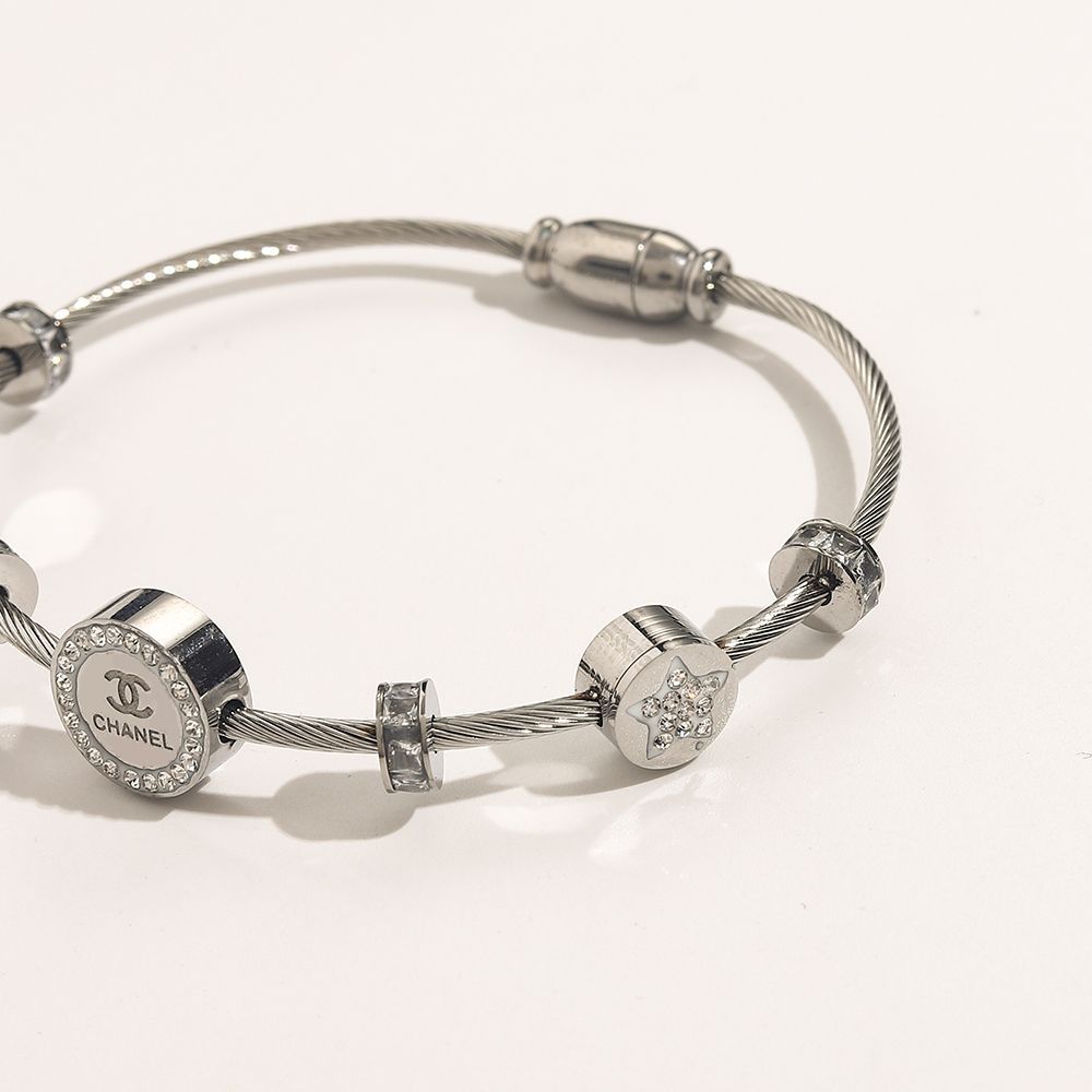Titanium steel bracelet product image 4, provided for visual reference and product detail review