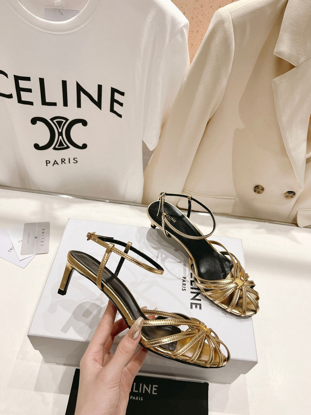2023 Summer Latest Explosion Retro Sandals-S34 product image 2, provided for visual reference and product detail review