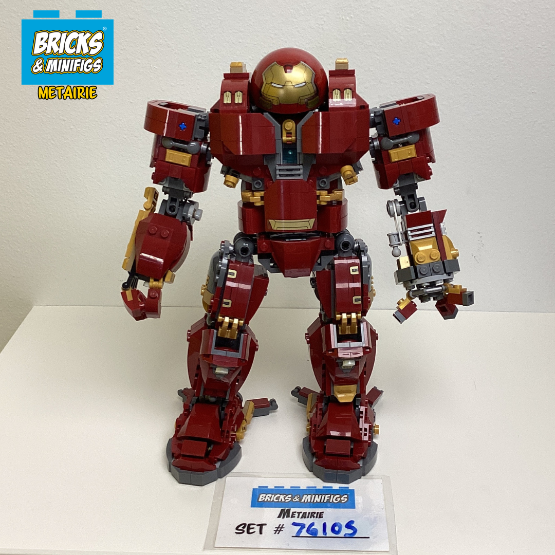 76105 The Hulkbuster: Ultron Edition (U2) product image 1, provided for visual reference and product detail review