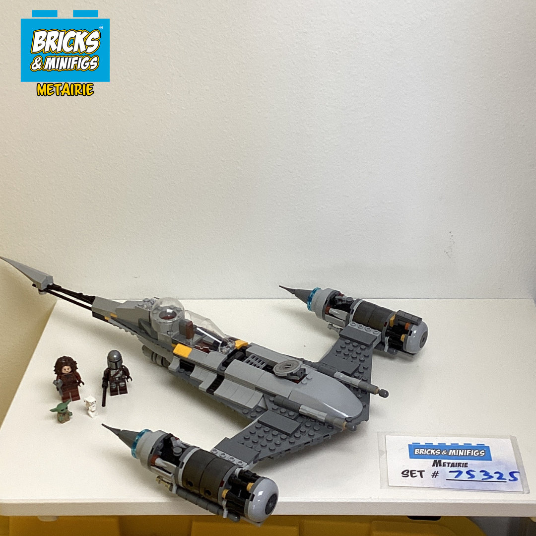 75325 The Mandalorian's N-1 Starfighter (U) product image 1, provided for visual reference and product detail review