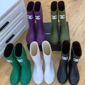 New Fashion oiled or rubber boots for wet weather Short Boots product image 1, provided for visual reference and product