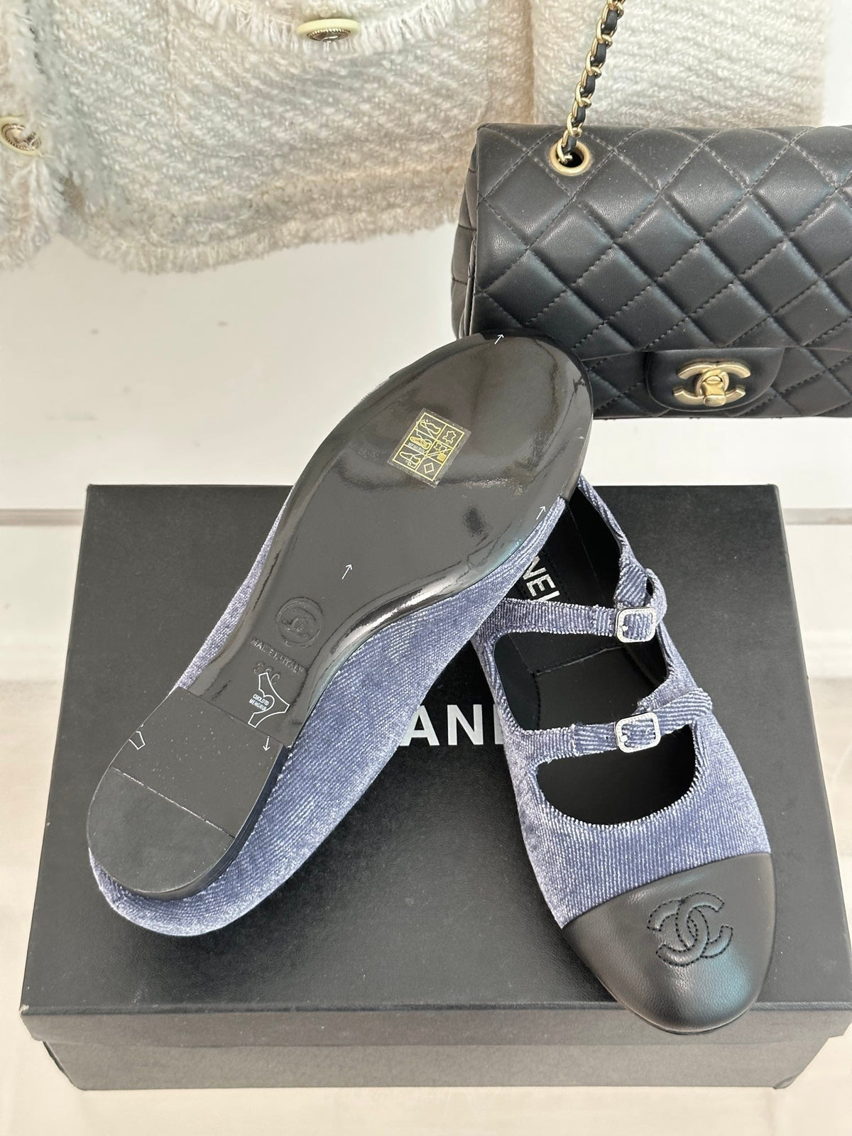 2023 CC new Mary Jane shoes-S29 product image 5, provided for visual reference and product detail review