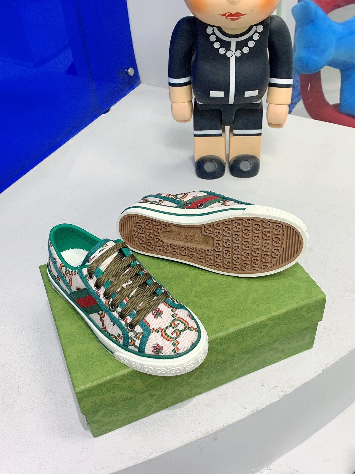 2023 GG Canvas shoes for couples-S60 product image 5, provided for visual reference and product detail review