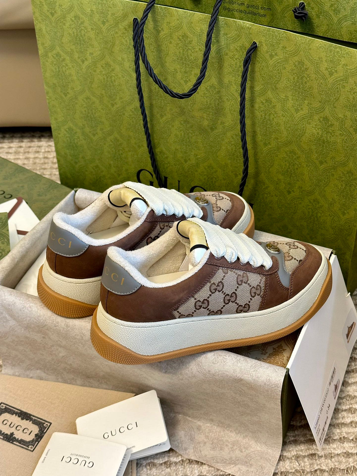 2023 GG couple sneakers-S49 product image 6, provided for visual reference and product detail review