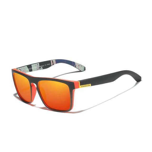 Frame Mirror Lens Sunglasses Polarized Men‘s Glasses Outdoor Sports Male Eyewear Original Accessories product image 5,