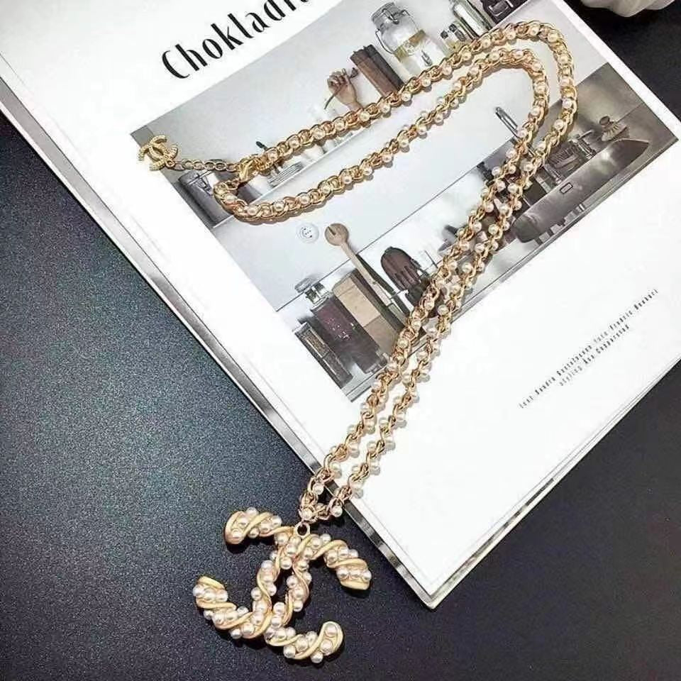 2023 New Fashion Imitation Pearl Necklace product image 6, provided for visual reference and product detail review