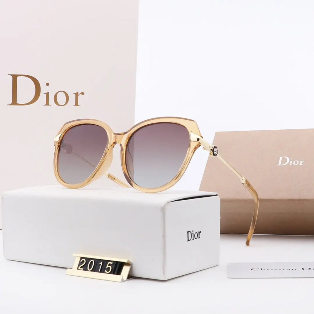 5 Colors Color Sunglasses
