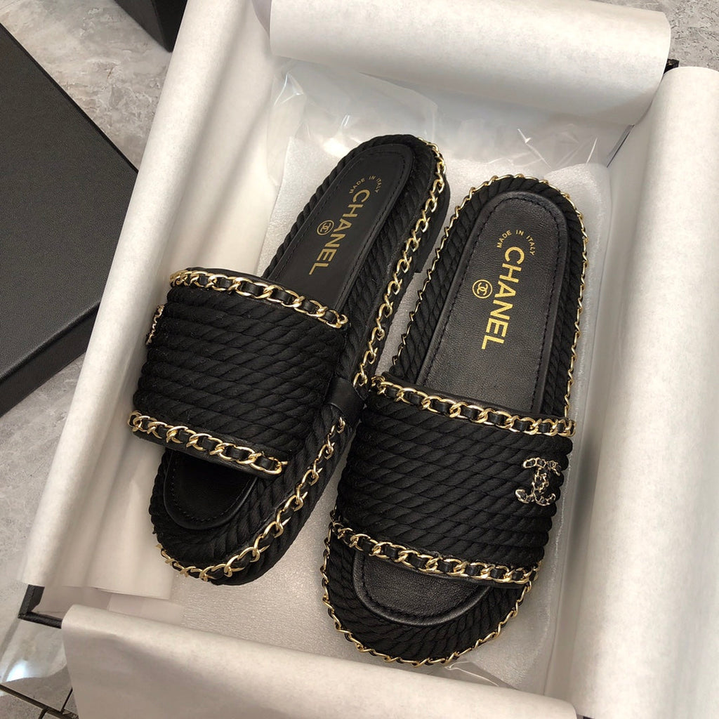 2023 CC flat slippers -S41 product image 8, provided for visual reference and product detail review