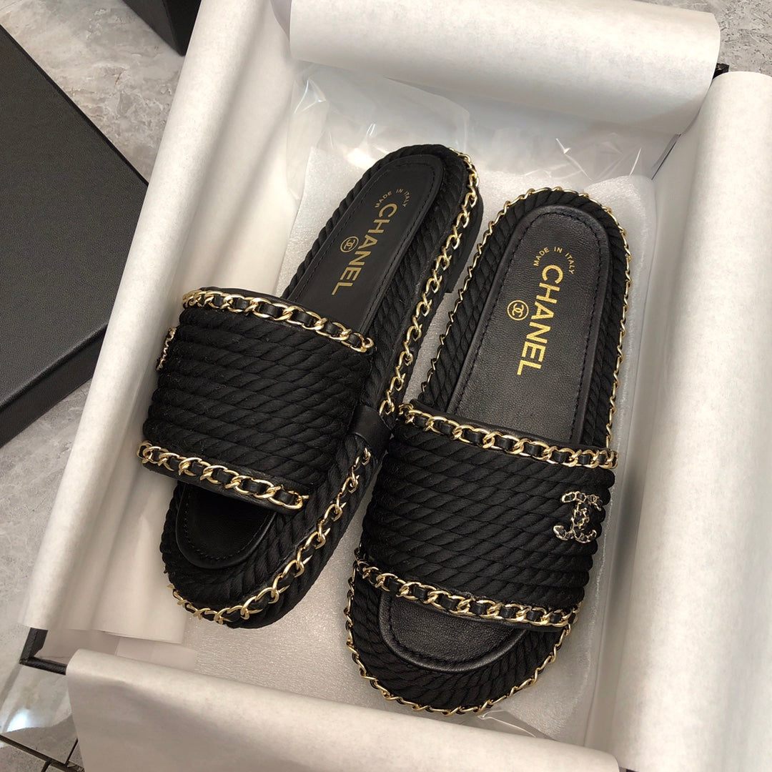 2023 CC flat slippers -S41 product image 8, provided for visual reference and product detail review