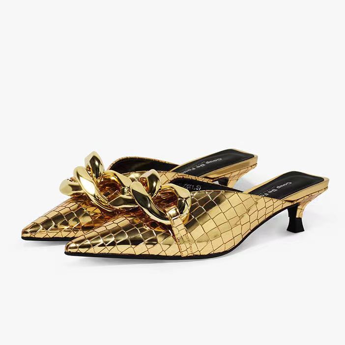 New Fashion spike high heels product image 4, provided for visual reference and product detail review