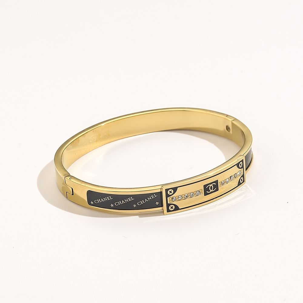 Titanium steel limited edition bracelet product image 5, provided for visual reference and product detail review
