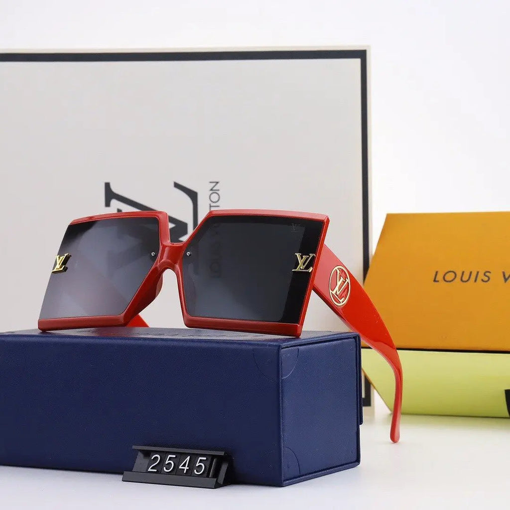 5 COLORS OUTDOOR DRIVING SQUARE SUNGLASSES for WOMEN product image 8, provided for visual reference and product detail review
