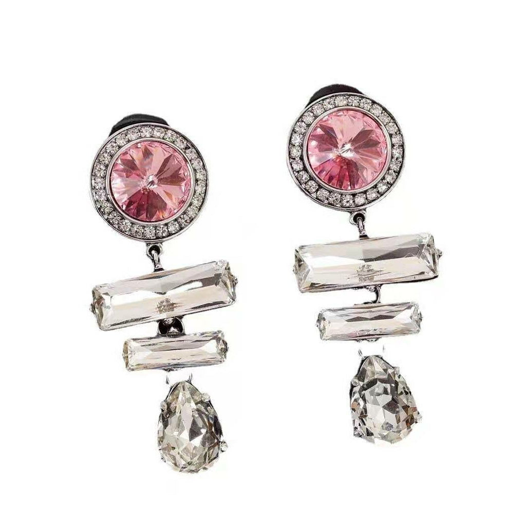 Diamond earring product image 6, provided for visual reference and product detail review