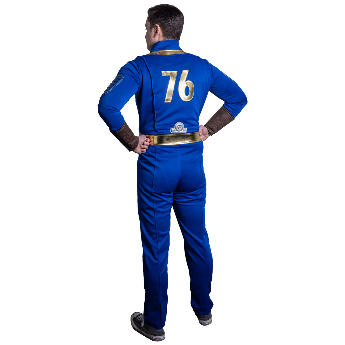 *PRE-ORDER* Fallout - Boy Vault Dweller Jumpsuit Costume product image 2, provided for visual reference and product detail