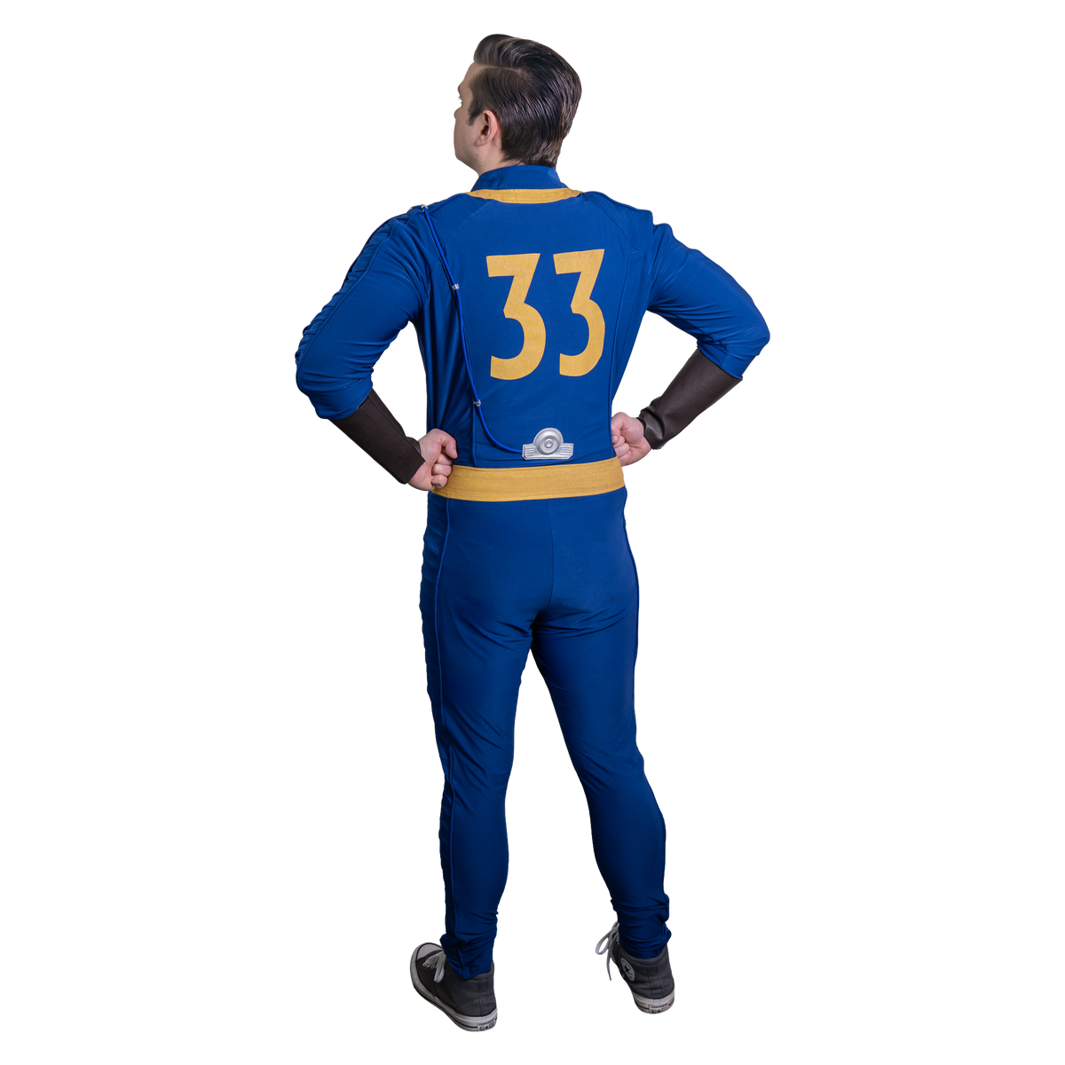 Fallout Series - Boy Vault Dweller (S-XXL) Costume product image 2, provided for visual reference and product detail review