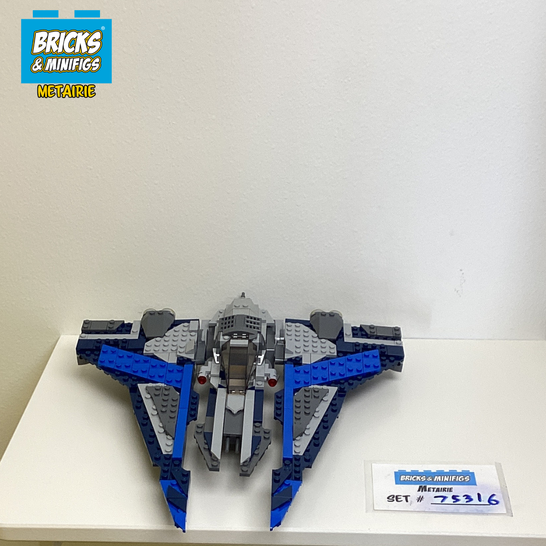 75316 Mandalorian Starfighter (U2) product image 1, provided for visual reference and product detail review
