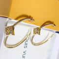 Big earrings with diamonds product image 1, provided for visual reference and product detail review