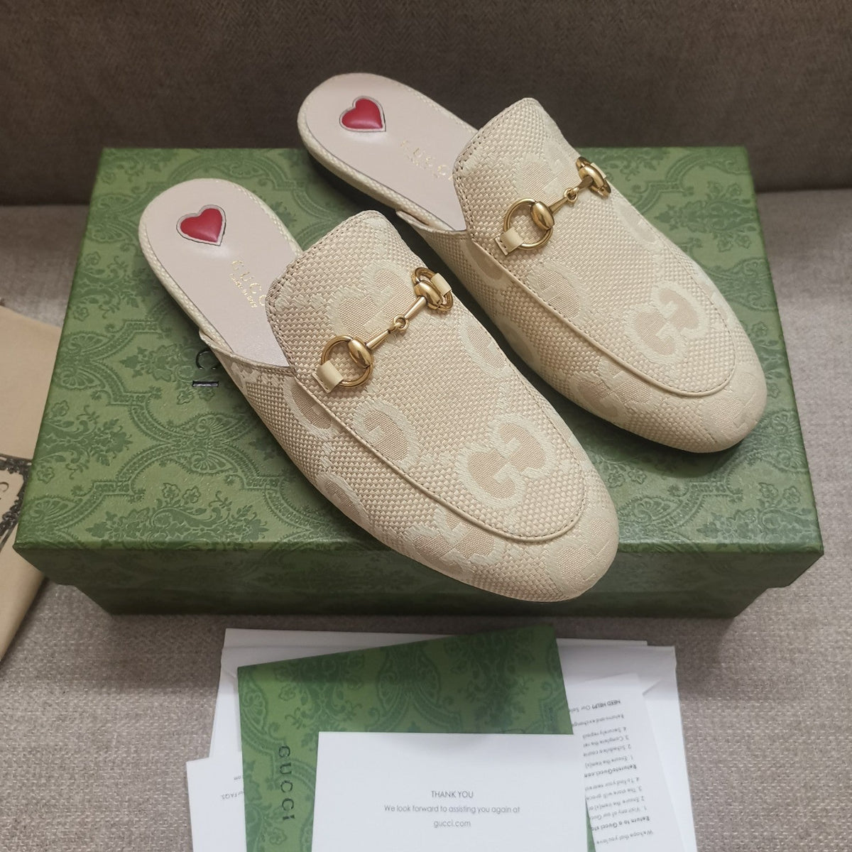 2023 GG Flat Sandals-S24 product image 1, provided for visual reference and product detail review