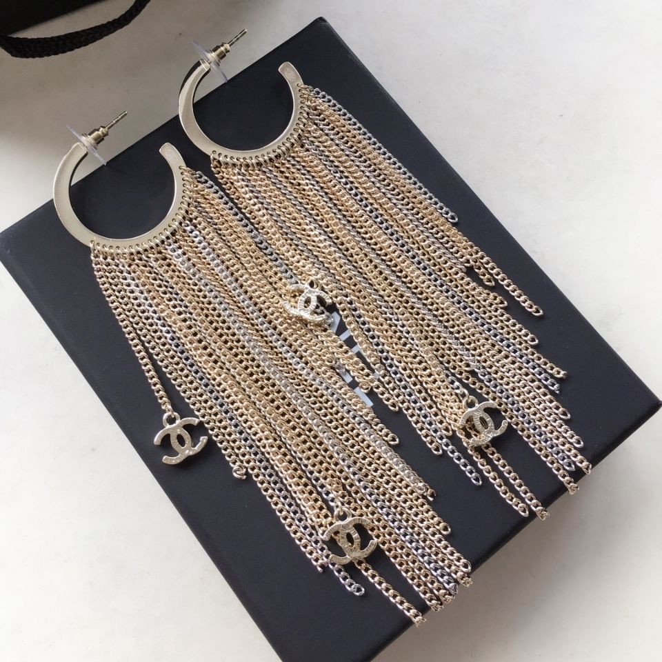 Fashion tassel earrings earrings product image 2, provided for visual reference and product detail review