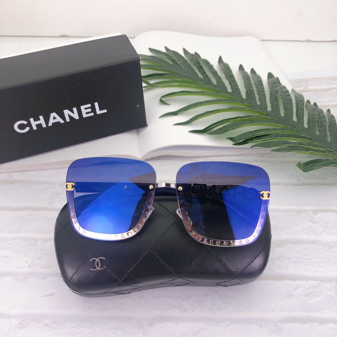 Gradient Color Female Outdoor Sunglasses product image 11, provided for visual reference and product detail review