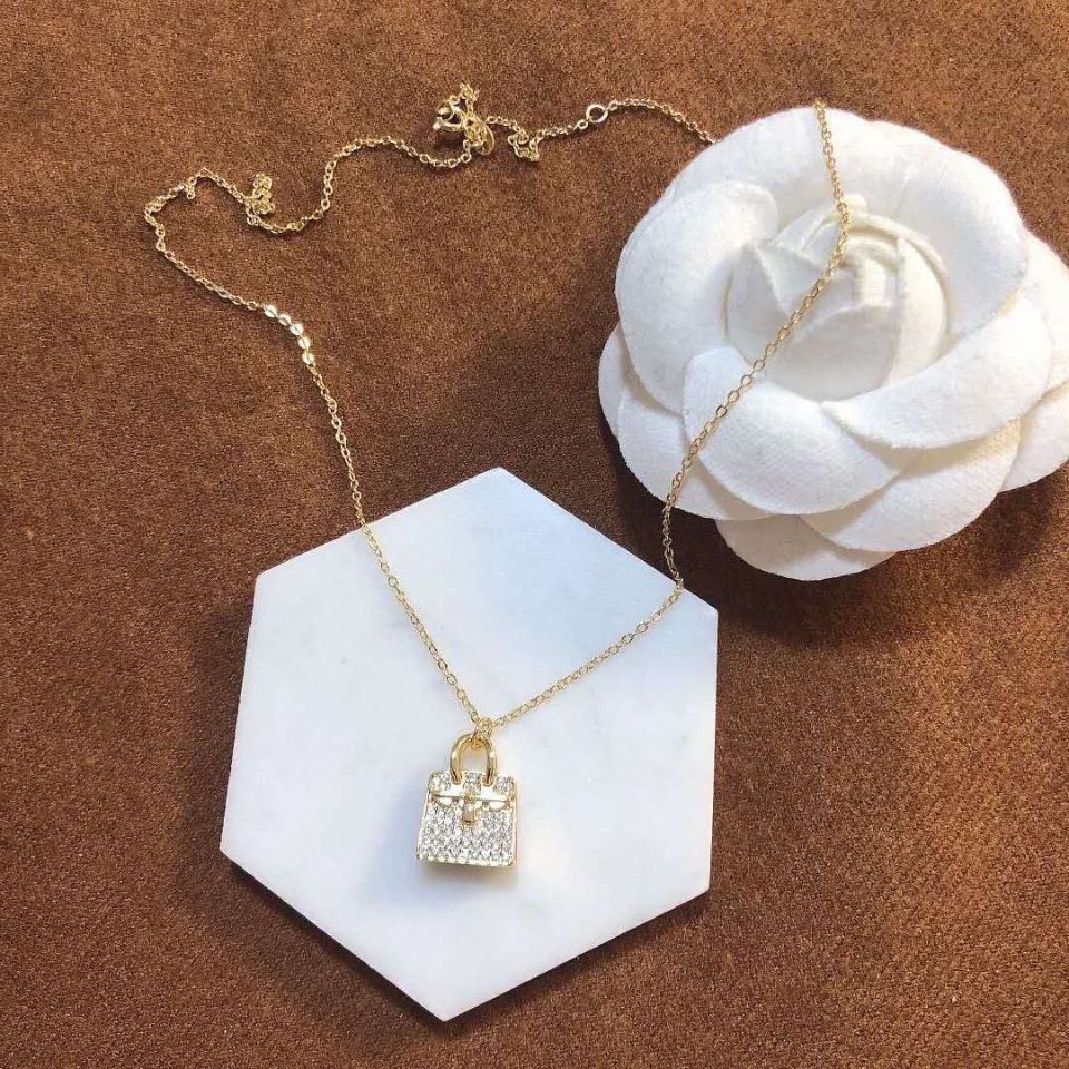full diamond necklace collarbone chain product image 1, provided for visual reference and product detail review