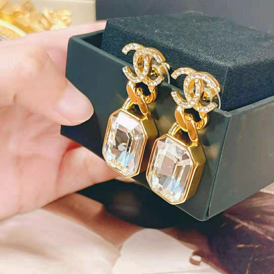 Crystal Earrings product image 1, provided for visual reference and product detail review