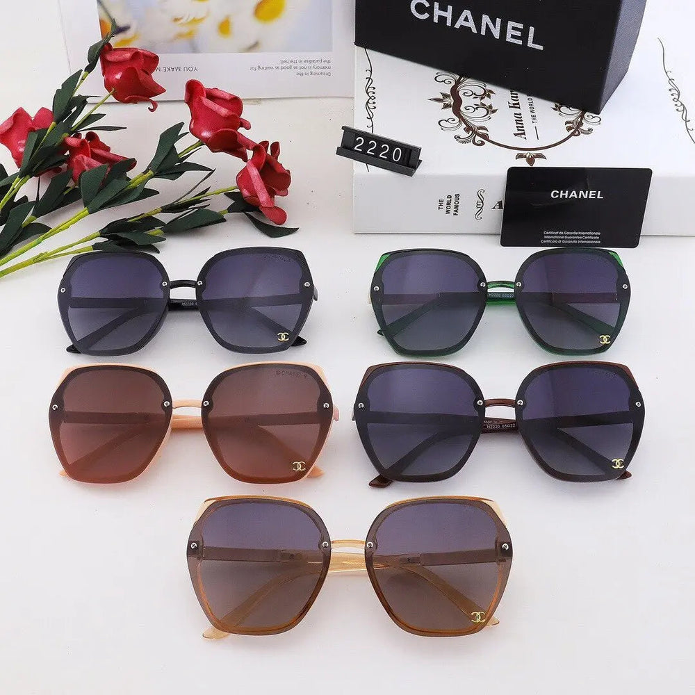 5 Colors Letter Sunglasses