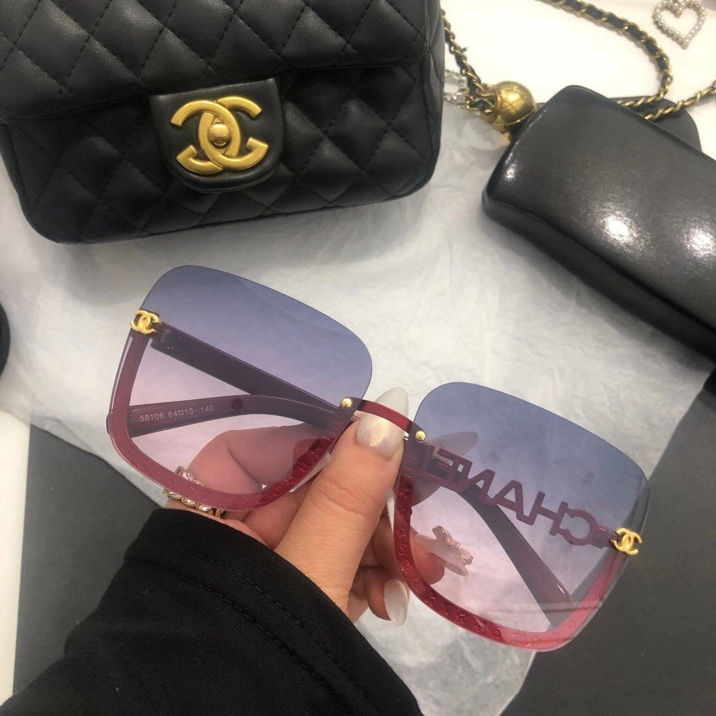 Gradient Color Female Outdoor Sunglasses product image 8, provided for visual reference and product detail review