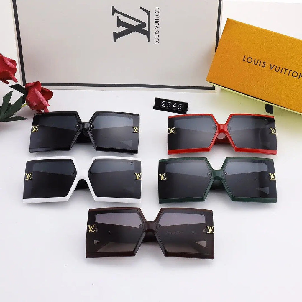 5 COLORS OUTDOOR DRIVING SQUARE SUNGLASSES for WOMEN product image 2, provided for visual reference and product detail review