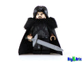 BKB Jon the White Wolf - CUSTOM MINIFUGURE product image 1, provided for visual reference and product detail review