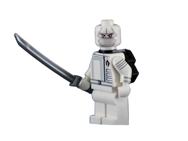 BKB Storm Cloud GI Solider - CUSTOM MINIFIGURE product image 1, provided for visual reference and product detail review