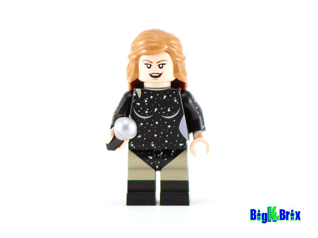 BKB Tay Swifty Pop Superstar - CUSTOM MINIFIGURE product image 1, provided for visual reference and product detail review