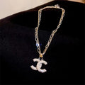 2023 New Fashion Glitter Necklace product image 1, provided for visual reference and product detail review