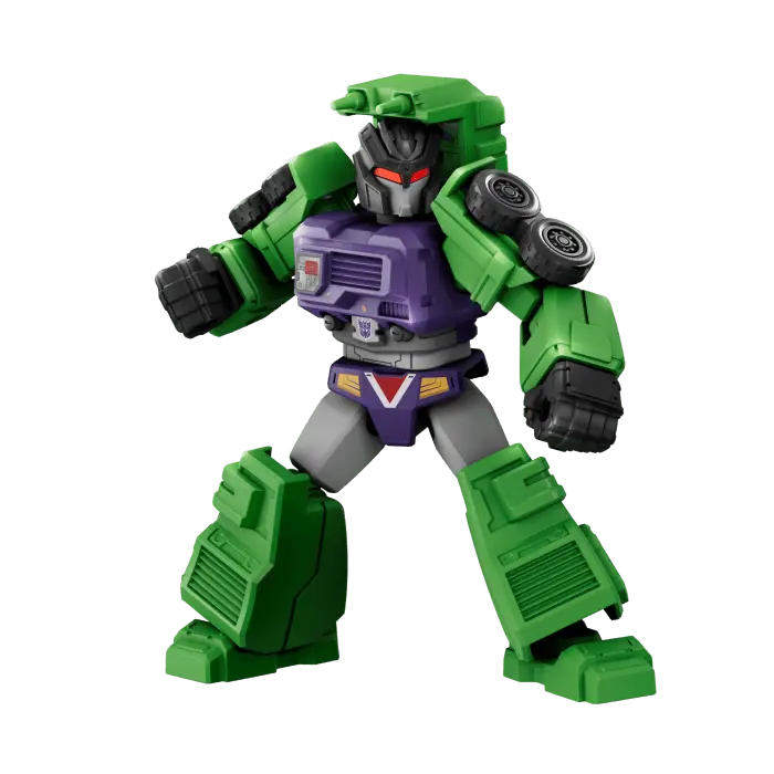 Blokees Transformers Galaxy Version 02 SOS product image 9, provided for visual reference and product detail review