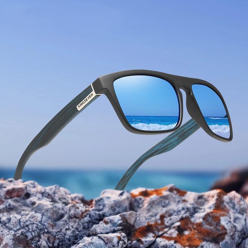 Frame Mirror Lens Sunglasses Polarized Men‘s Glasses Outdoor Sports Male Eyewear Original Accessories product image 1,
