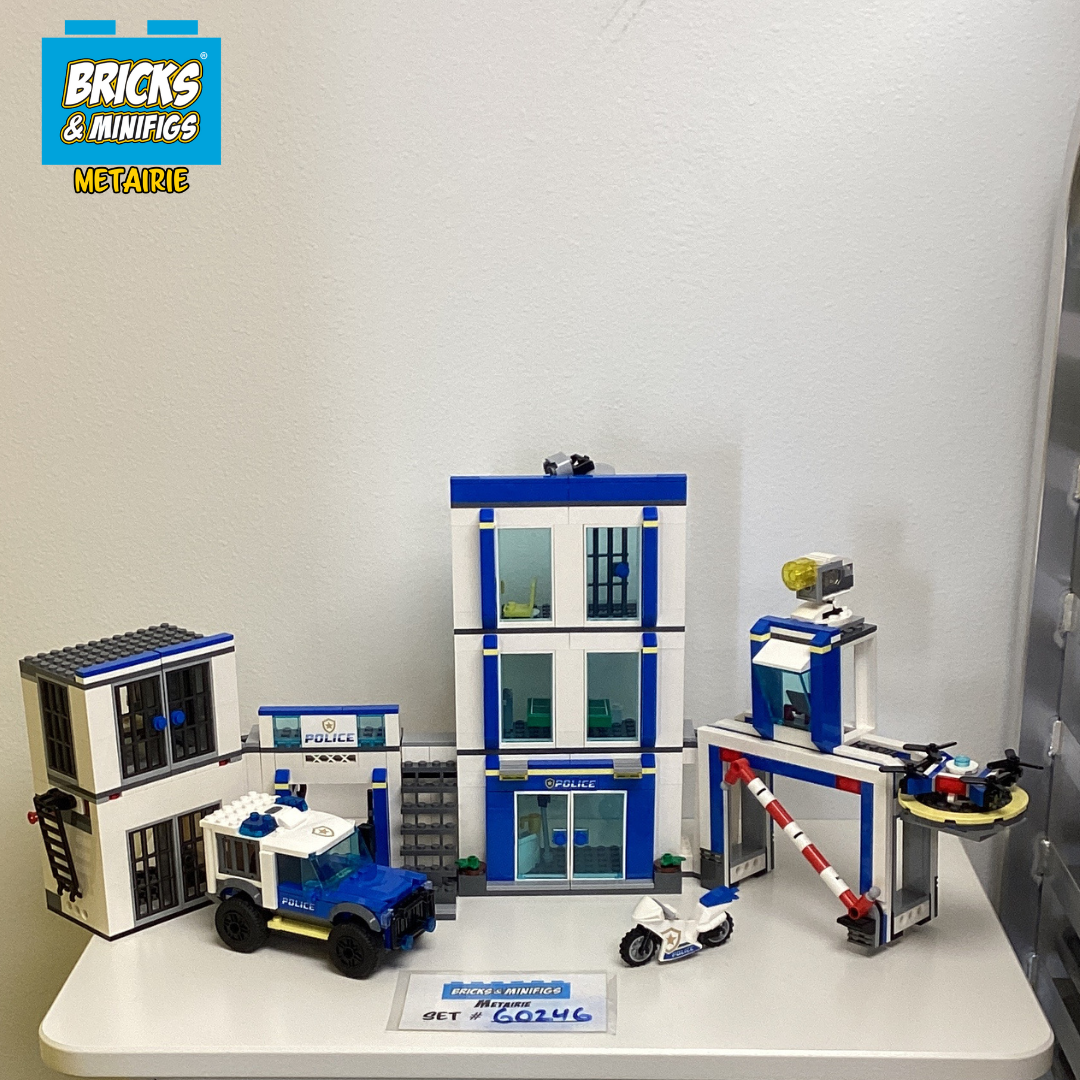 60246 Police Station (U2) product image 1, provided for visual reference and product detail review