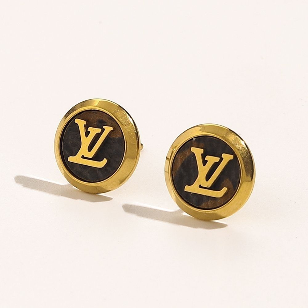 Old Flower Leather Earrings product image 7, provided for visual reference and product detail review