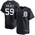 Framber Valdez Detroit Tigers Alternate Jersey - Navy product image 1