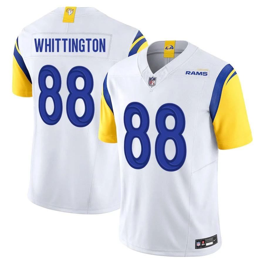 Jordan Whittington Los Angeles Rams Jersey - White product image 1