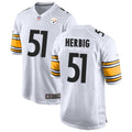Nick Herbig Pittsburgh Steelers Jersey - White product image 1