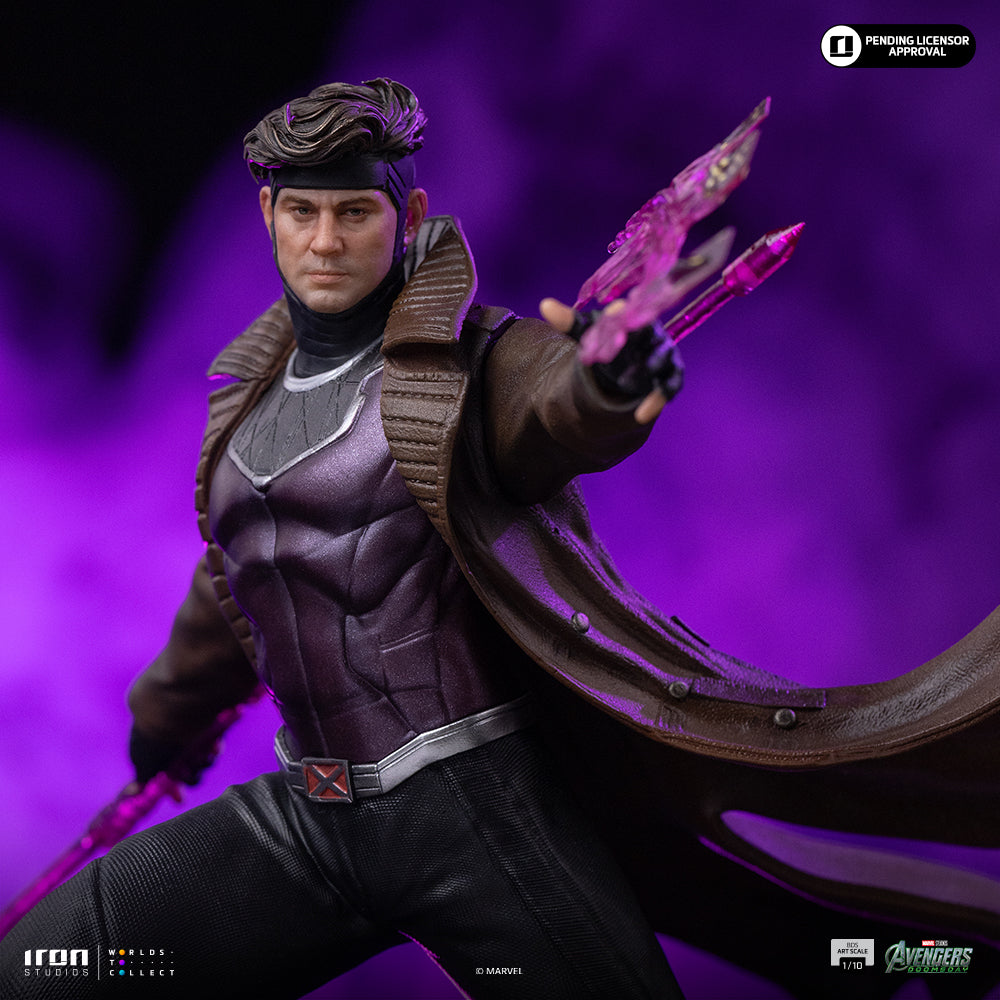 Pre-Order - Statue Gambit - Avengers: Doomsday - BDS Art Scale 1/10 product image 2, provided for visual reference and