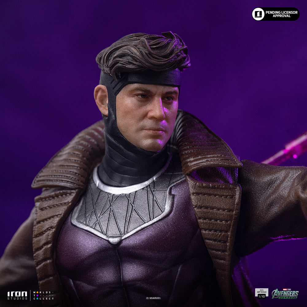Pre-Order - Statue Gambit - Avengers: Doomsday - BDS Art Scale 1/10 product image 3, provided for visual reference and