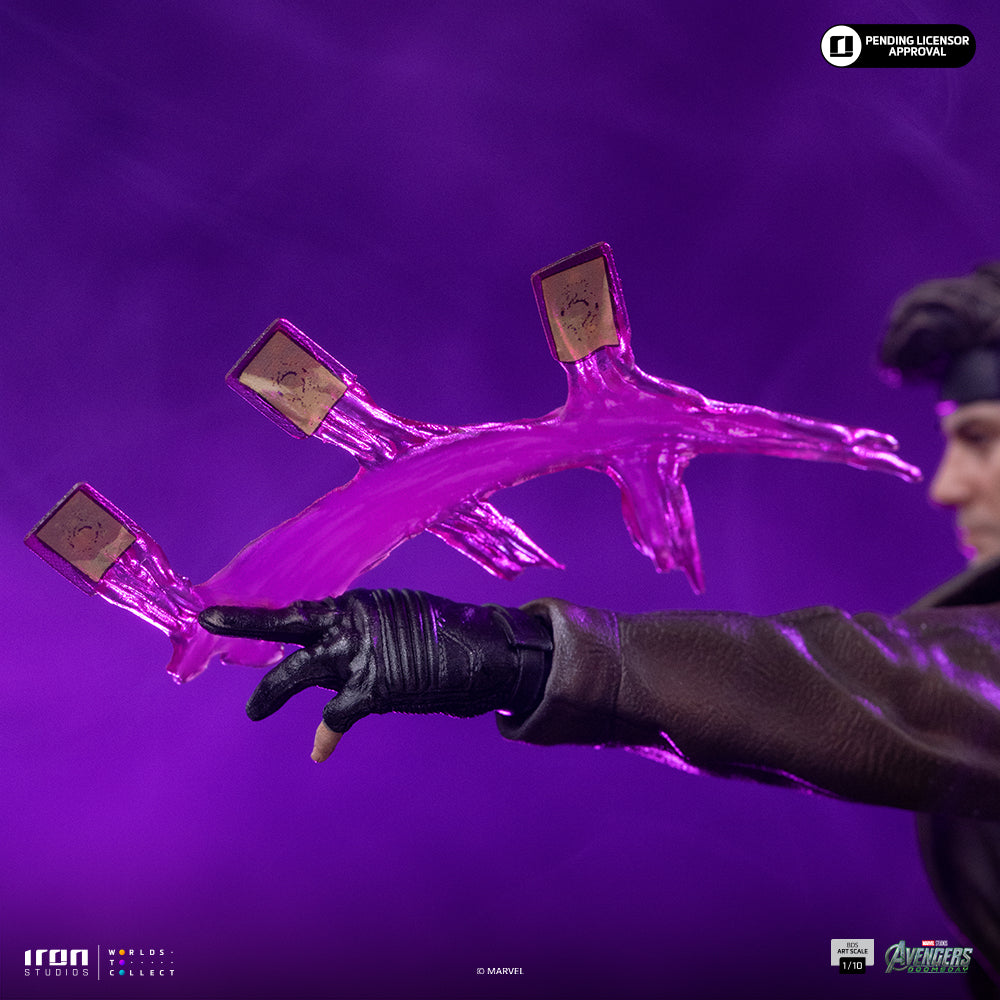 Pre-Order - Statue Gambit - Avengers: Doomsday - BDS Art Scale 1/10 product image 9, provided for visual reference and