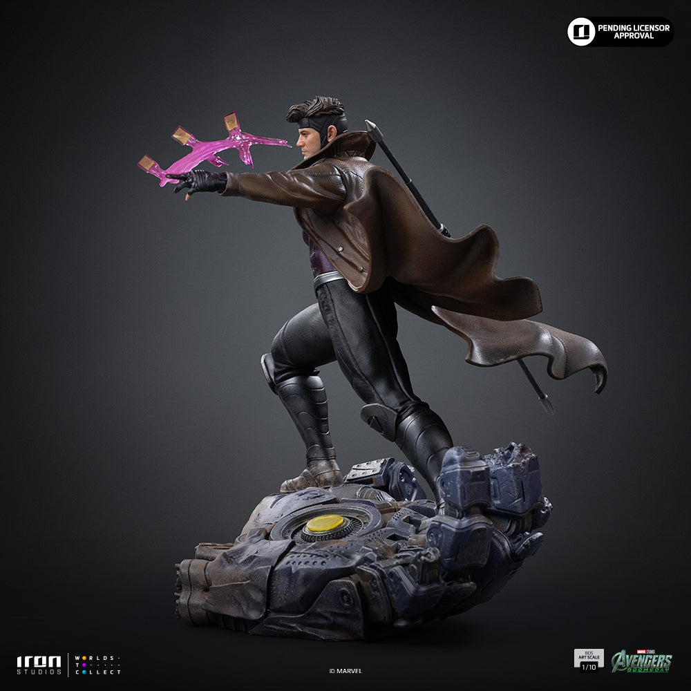 Pre-Order - Statue Gambit - Avengers: Doomsday - BDS Art Scale 1/10 product image 16, provided for visual reference and