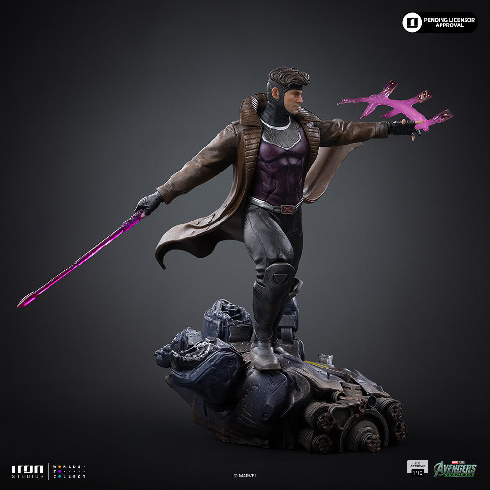 Pre-Order - Statue Gambit - Avengers: Doomsday - BDS Art Scale 1/10 product image 17, provided for visual reference and