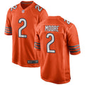 DJ Moore Chicago Bears Jersey - Orange product image 1