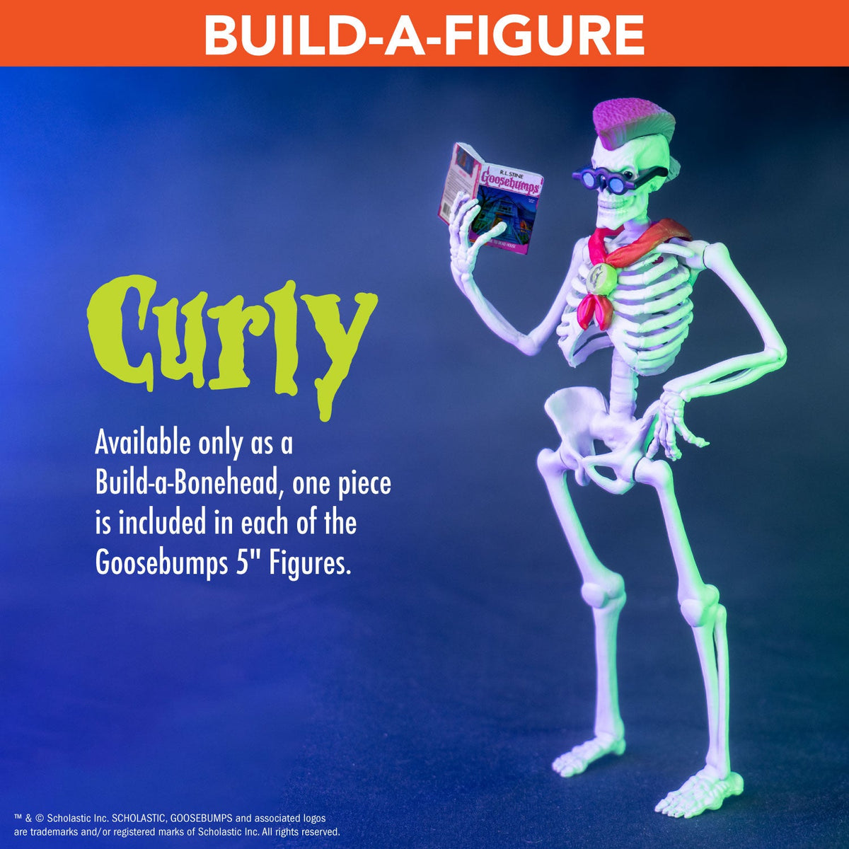 Goosebumps - Mummy - 5" Figure product image 6, provided for visual reference and product detail review